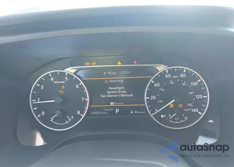 2025 Nissan Rogue S Fwd z USA, uszkodzony, nr VIN 5N1BT3AA3SC768982